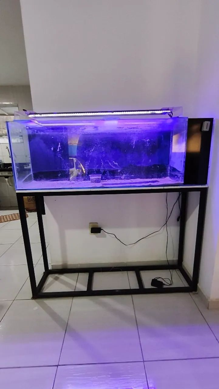 Aquário 1,30m usado - Foto 5