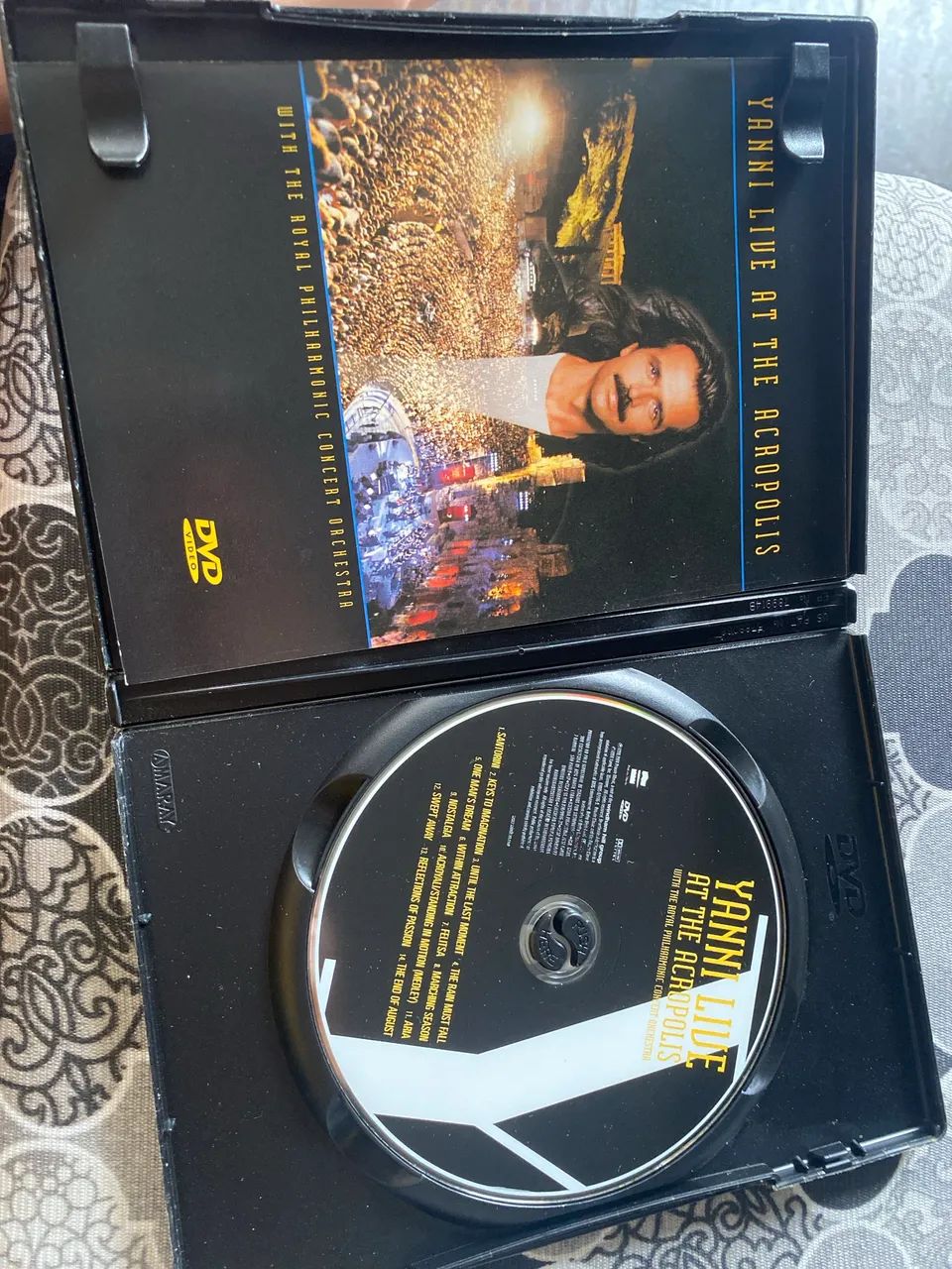 DVD Yanni live at the Acropolis - Foto 2