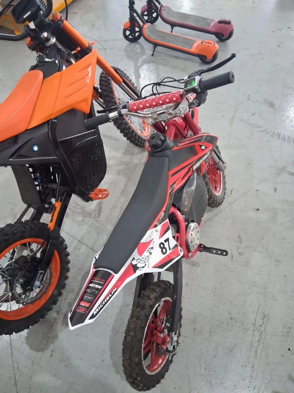 Mini moto cross 500W  - Foto 5