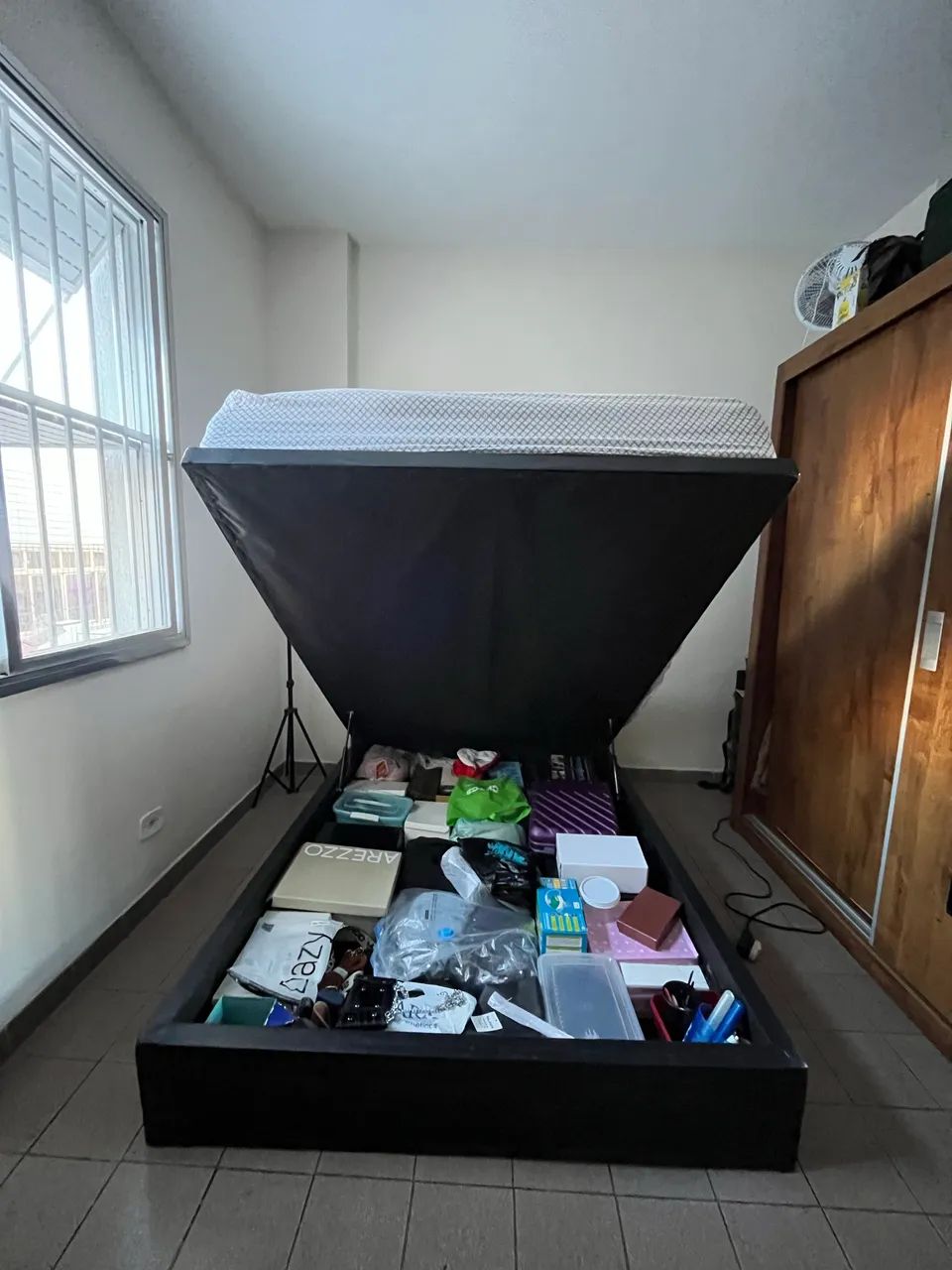 Cama casal baú  - Foto 2