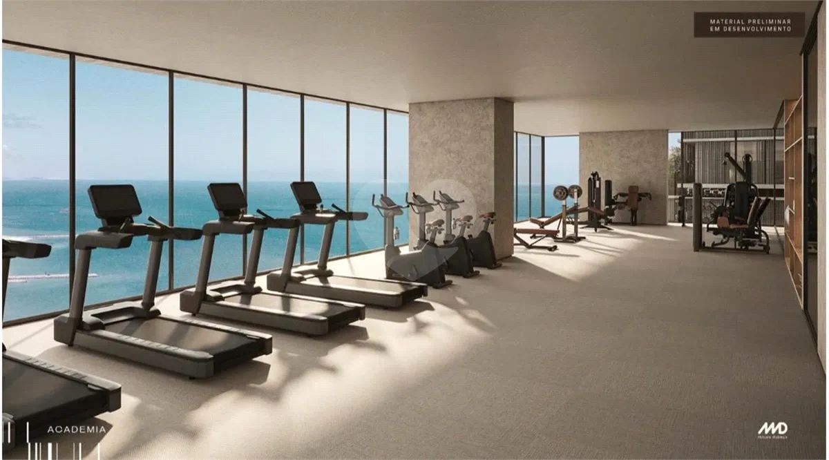 Apartamento com 1 quartos à venda em Meireles - CE - Foto 4