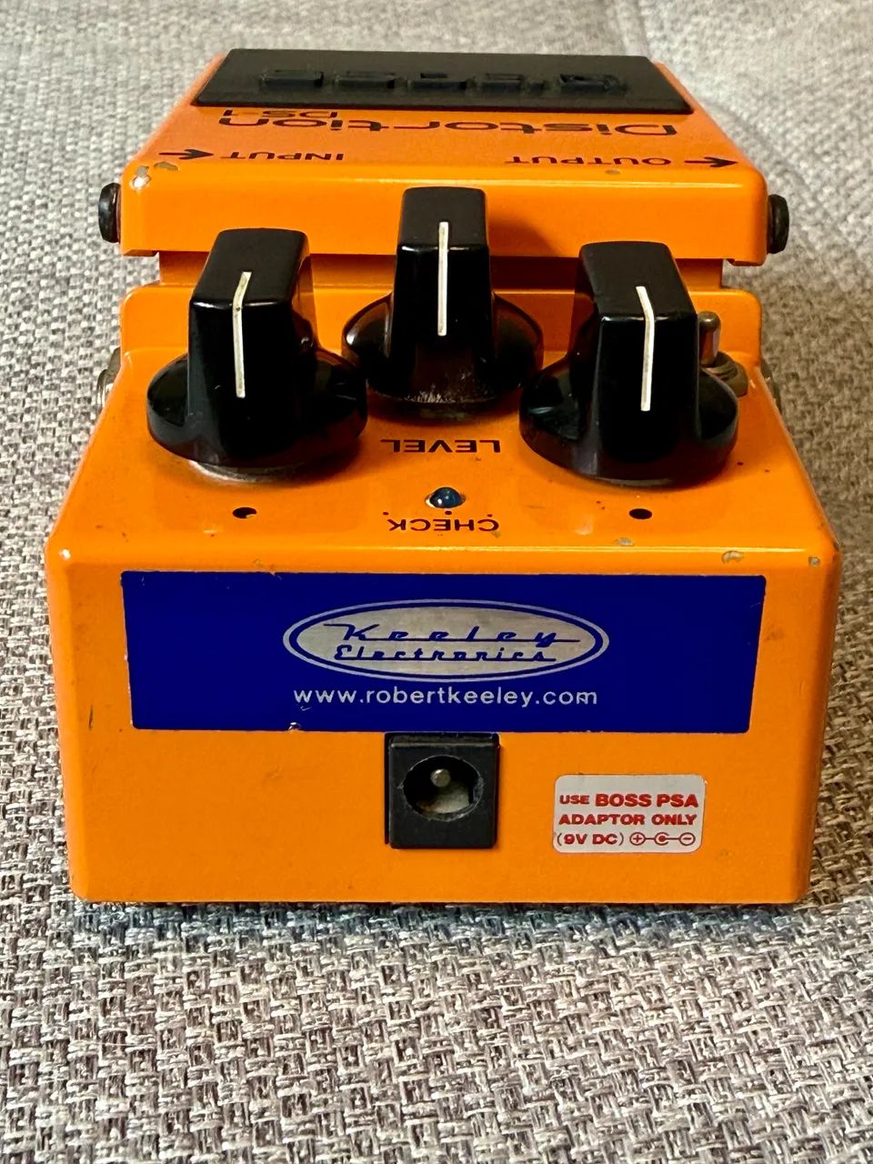 Pedal Boss DS-1 Keeley Electronics Ultra Mod 2008 - Foto 2