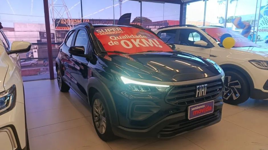 Fiat Pulse Drive 1.3 8V Flex Aut. 2025 - Foto 2