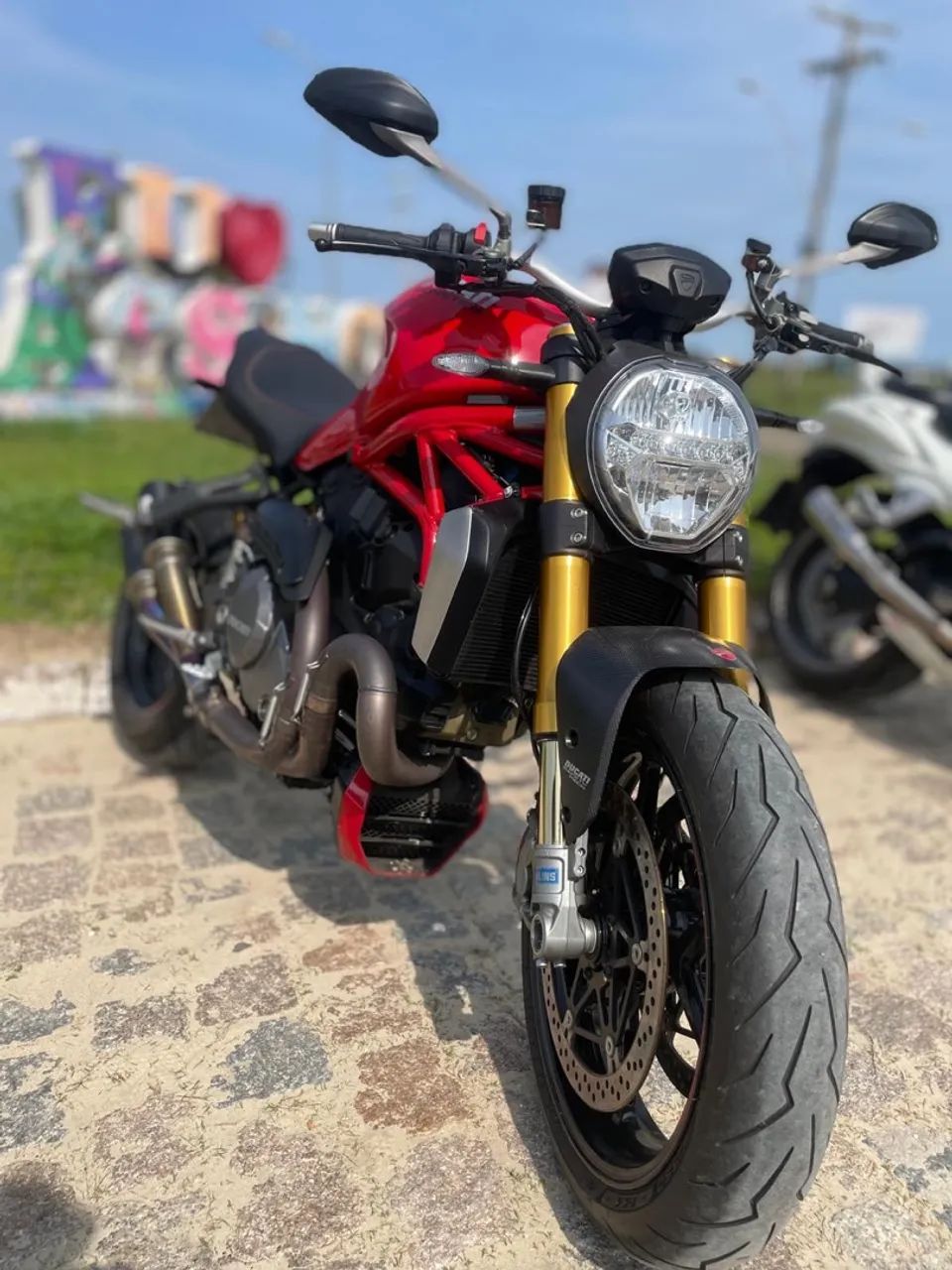 Ducati MONSTER 1200S - Foto 2