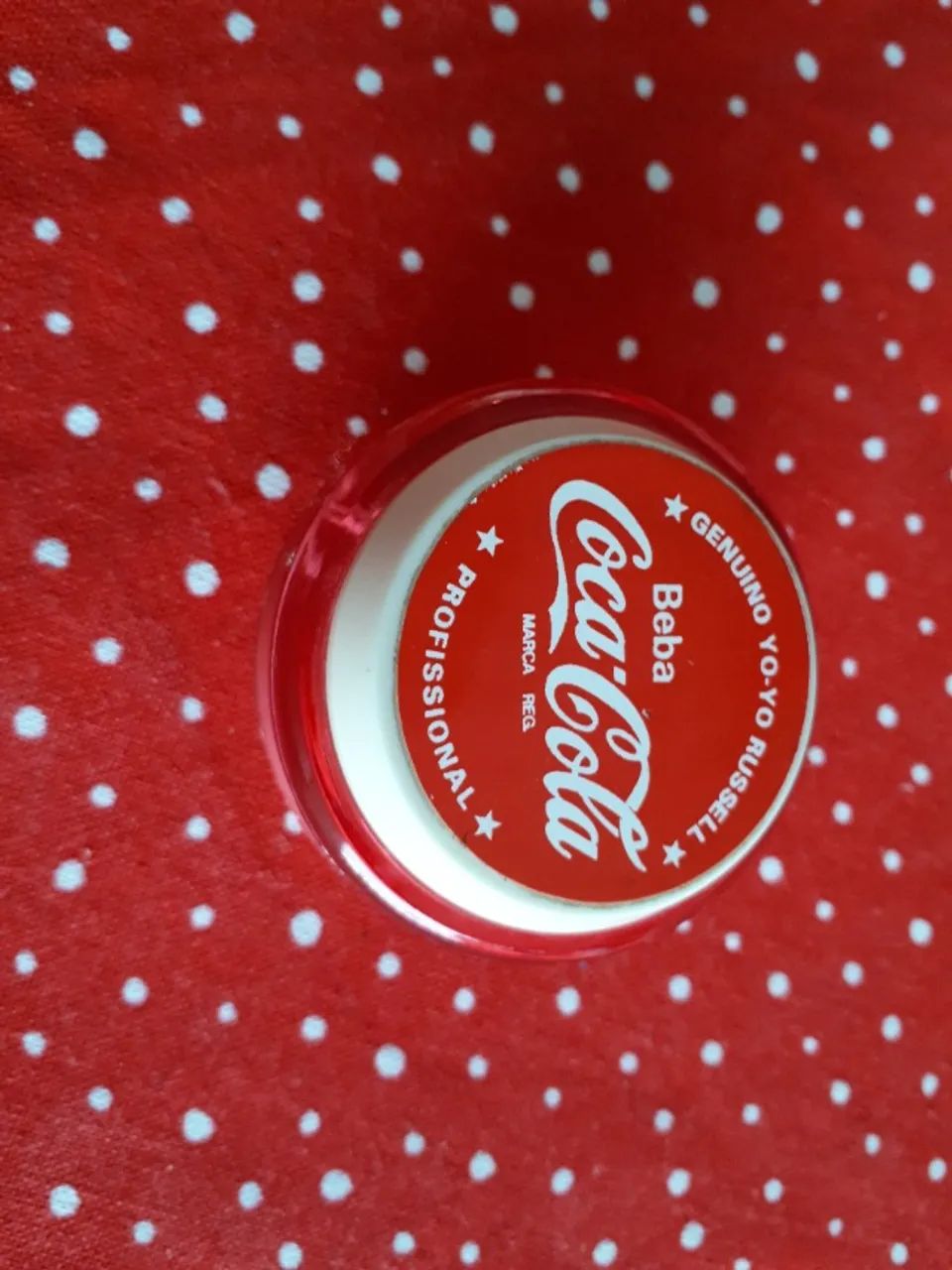 YO YO RUSSEL ORIGINAL COCA COLA 1995  - Foto 2