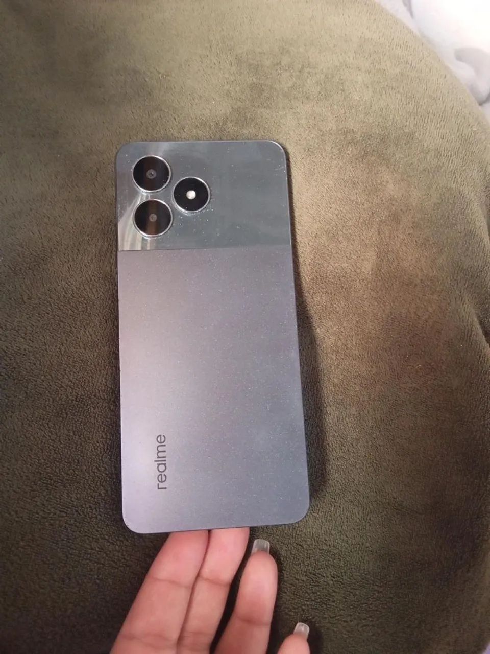 Vende-se celular realme Note 50 preto - Foto 2