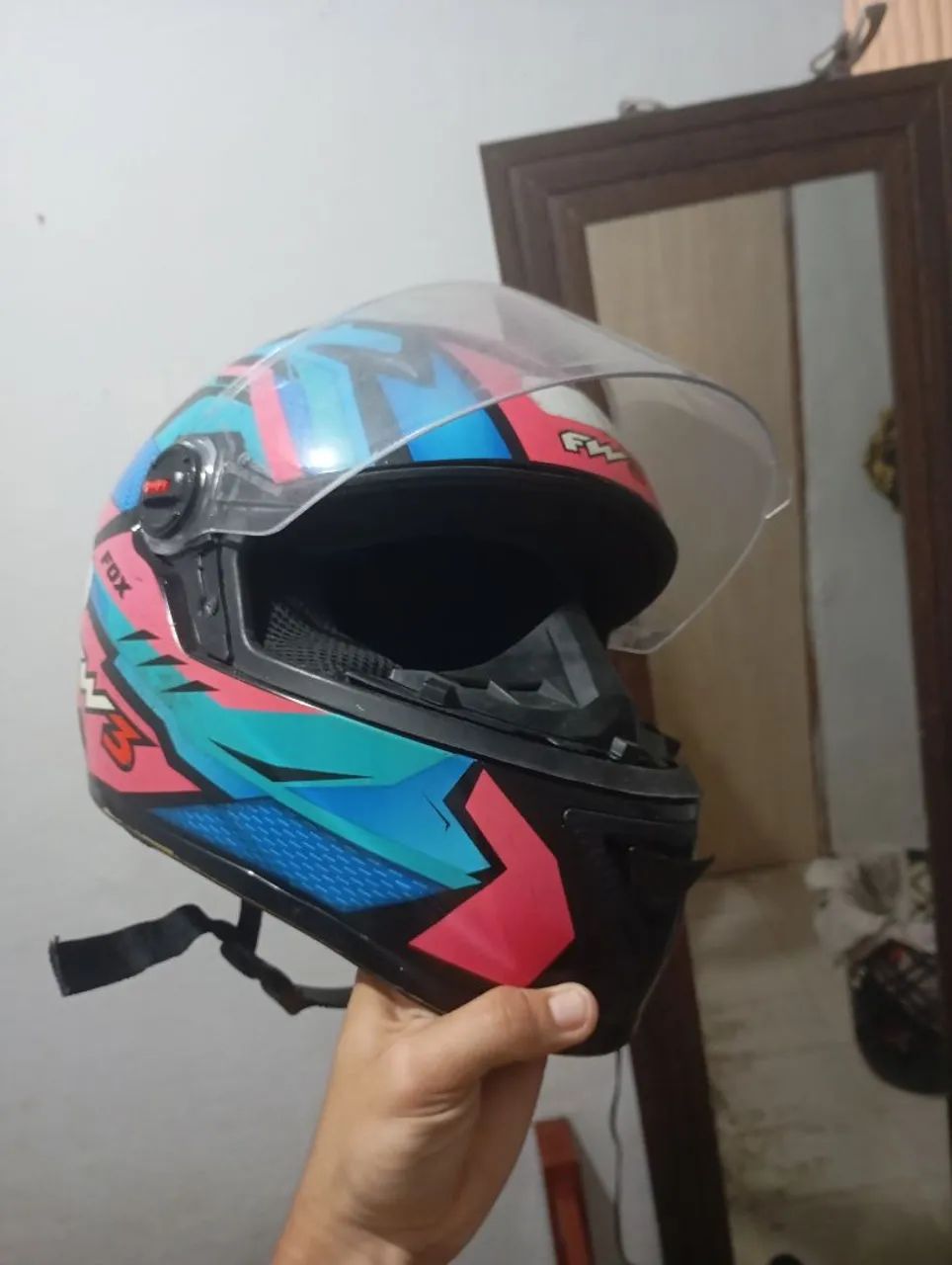 Capacete com intercomunicador  - Foto 2