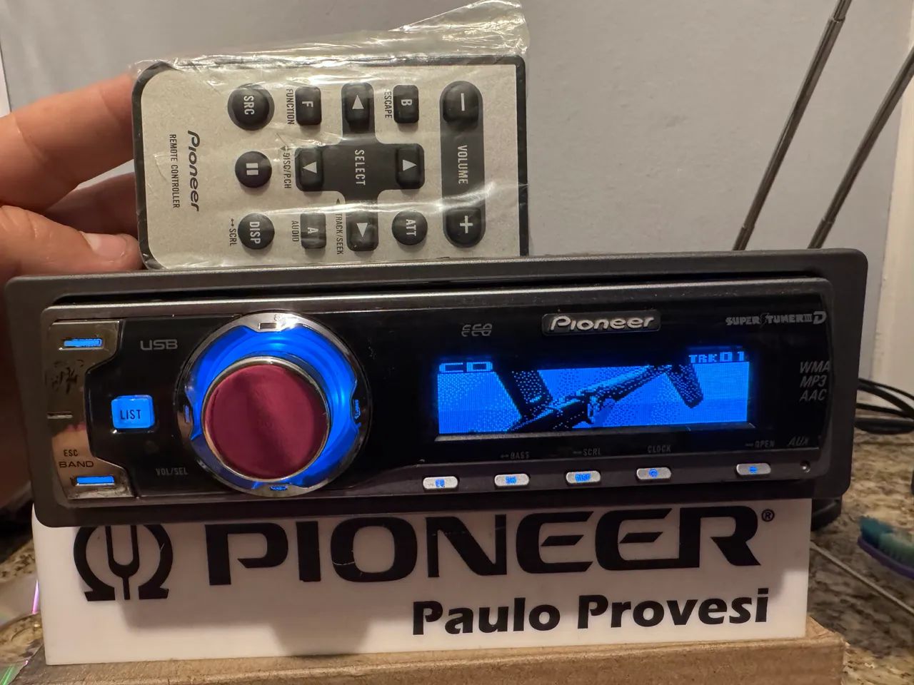 Pioneer DEH-P7950USB GOLFINHO COM BLUETOOTH USB E MP3 - Foto 5