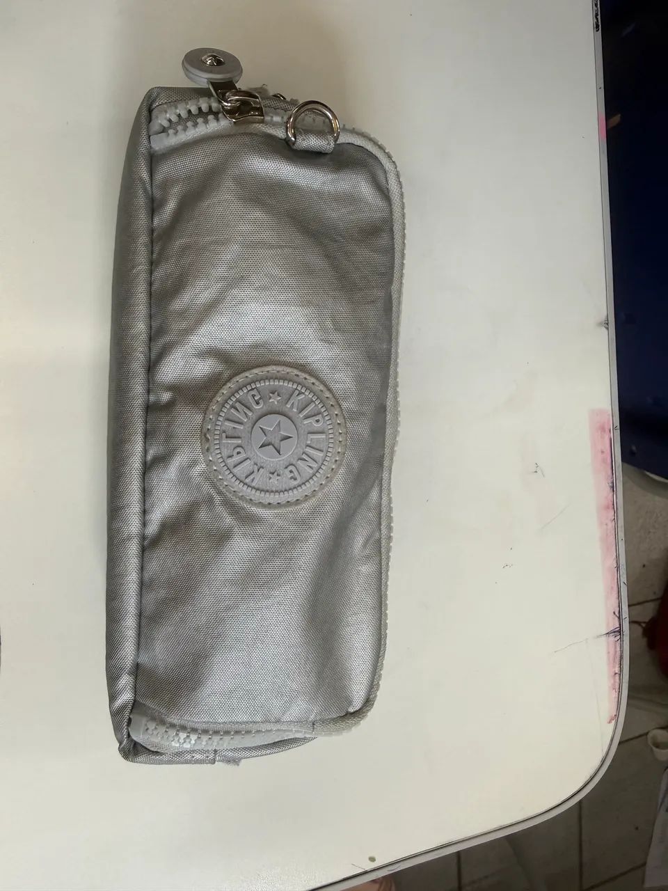 ESTOJO KIPLING ORIGINAL PRATA - Foto 3