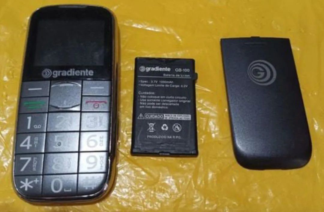 Gradiente SafePhone GC 100SR.  LEIA O ANÚNCIO  - Foto 2