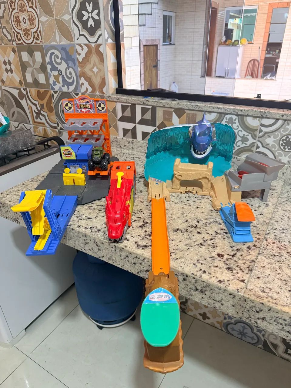 Kit Pistas - Hot Wheels 