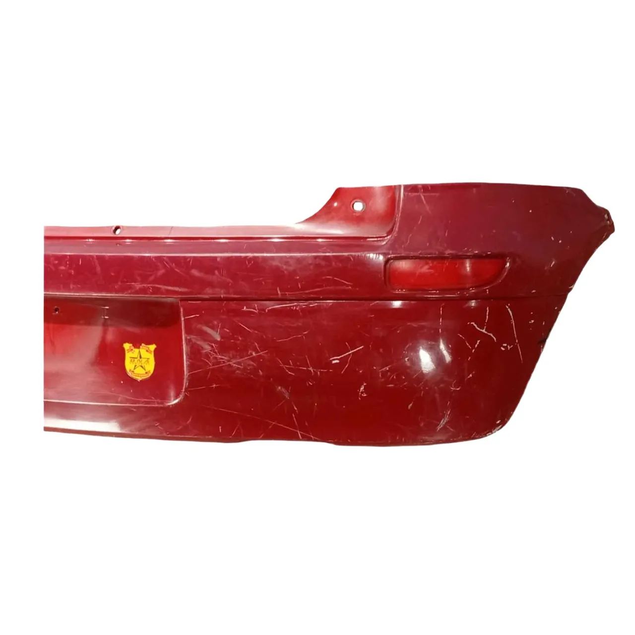 Parachoque Traseiro Corsa Montana Hatch 2003-2012 - Peças para