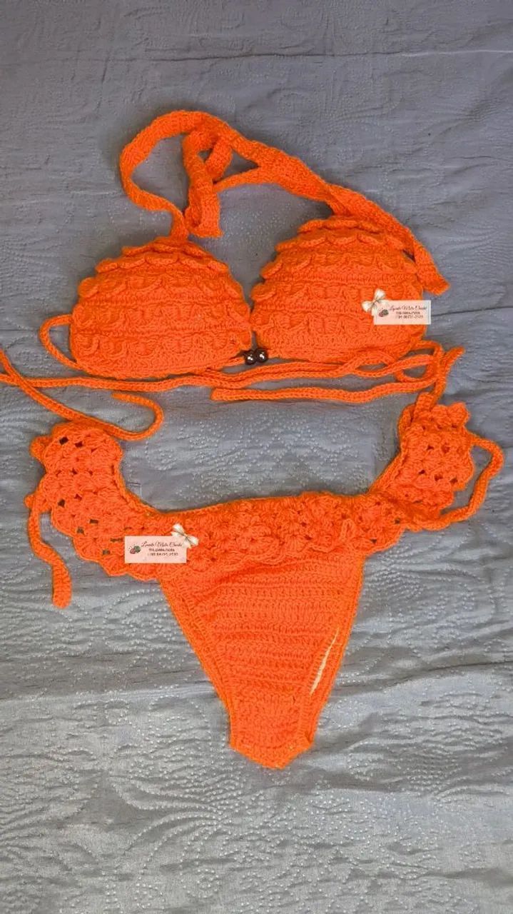Biquíni de crochê  - Foto 2