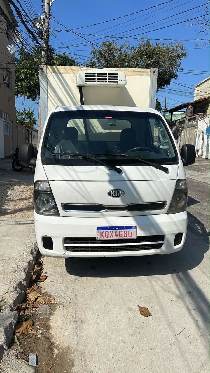 CAMINHÃO BONGO 