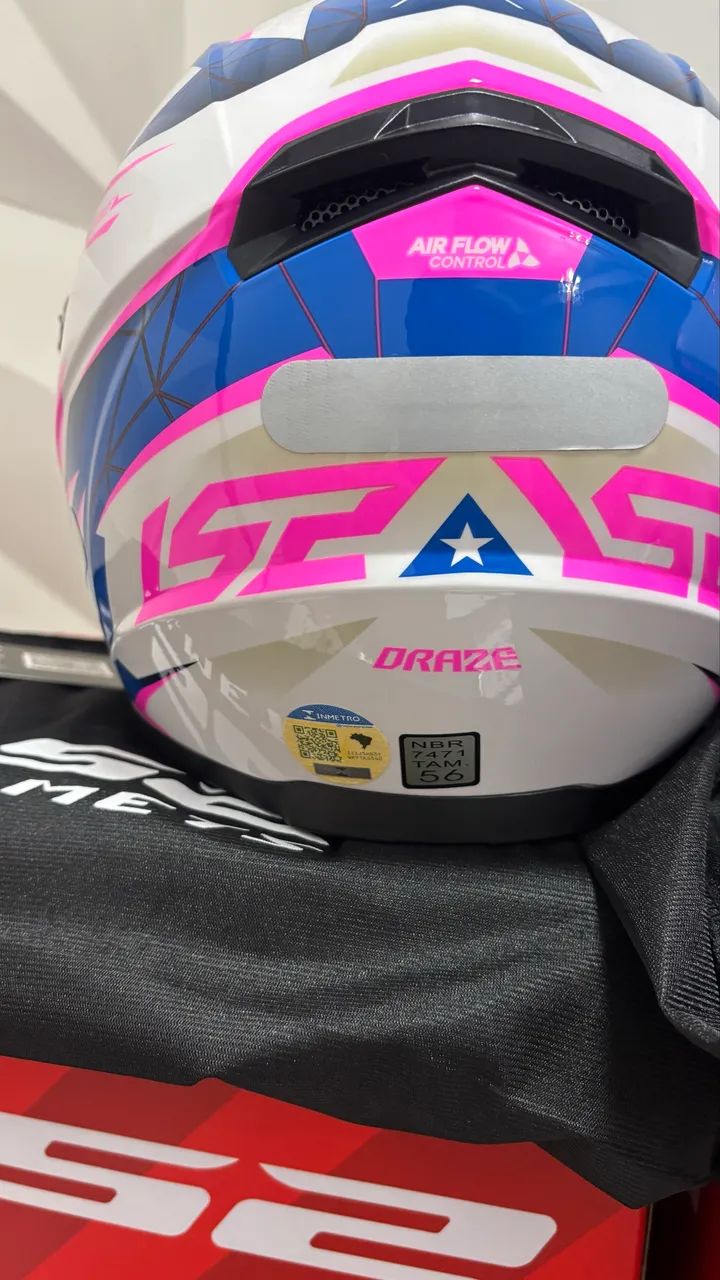 Ls2 draze rosa zero  - Foto 3