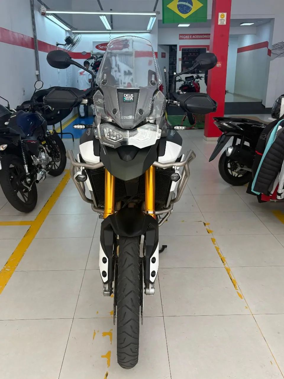 TRIUMPH TIGER 900 RALLY PRO  - Foto 2