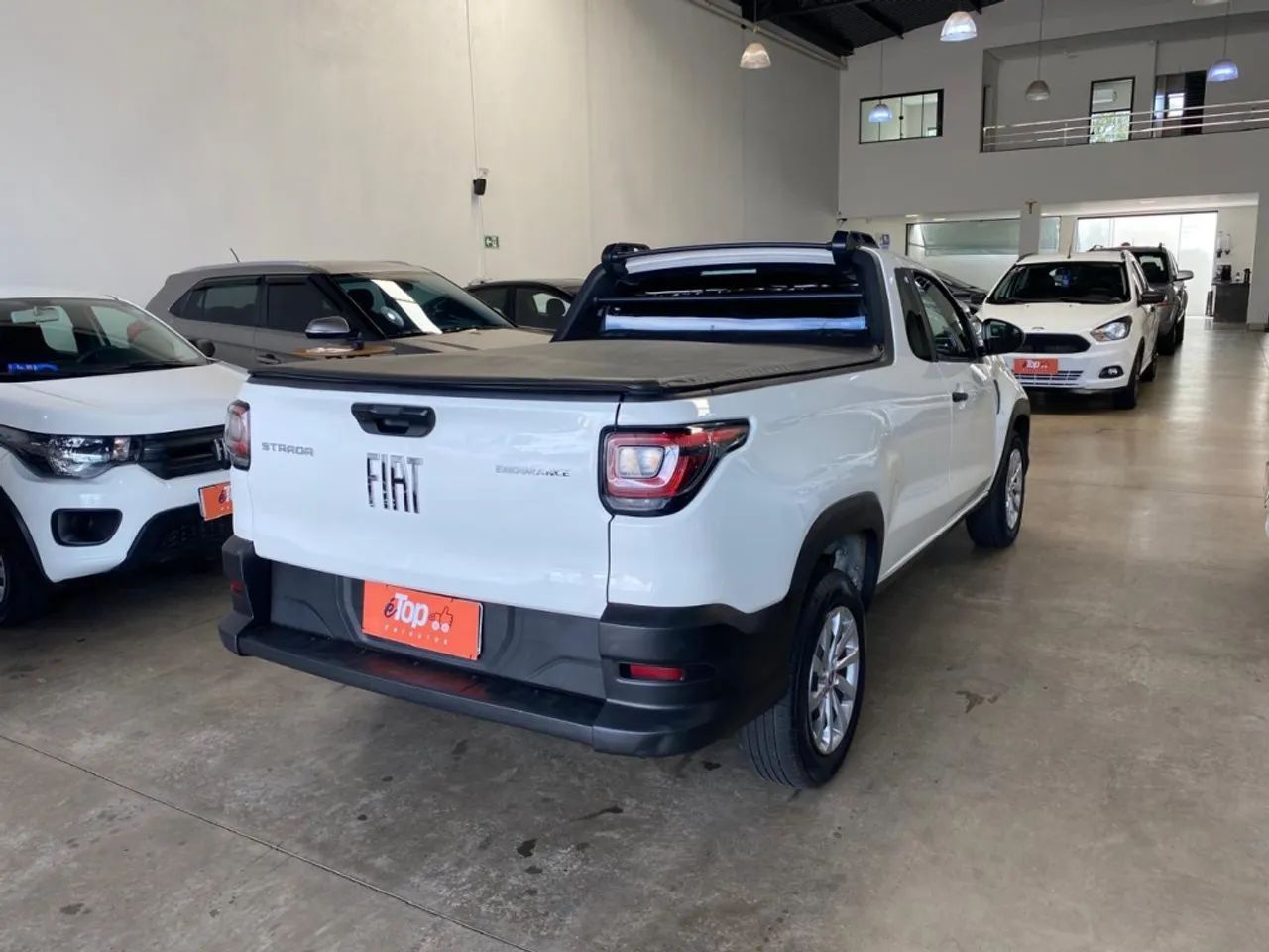 Fiat Strada Endurance 1.4 Flex 8V C 2023 - Foto 4