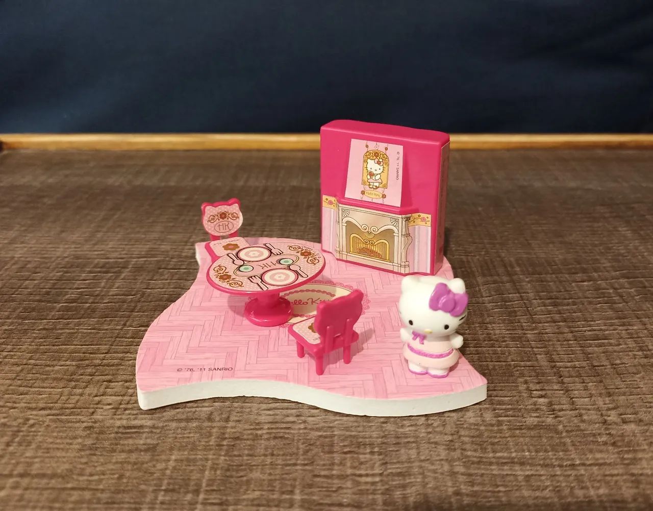Hello Kitty Doce Lar Sanrio 