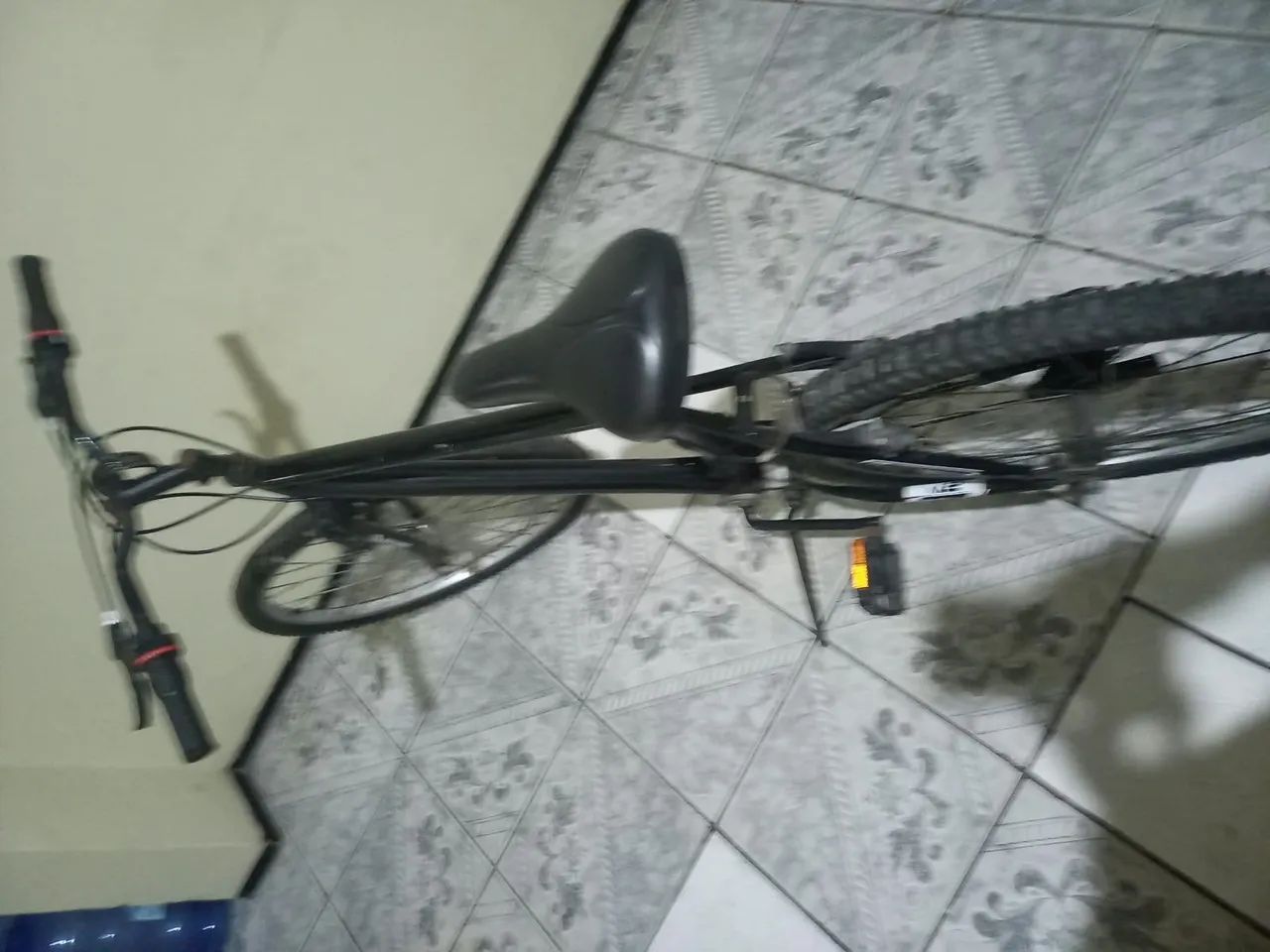 Bicicleta preta aro 16 - Foto 4