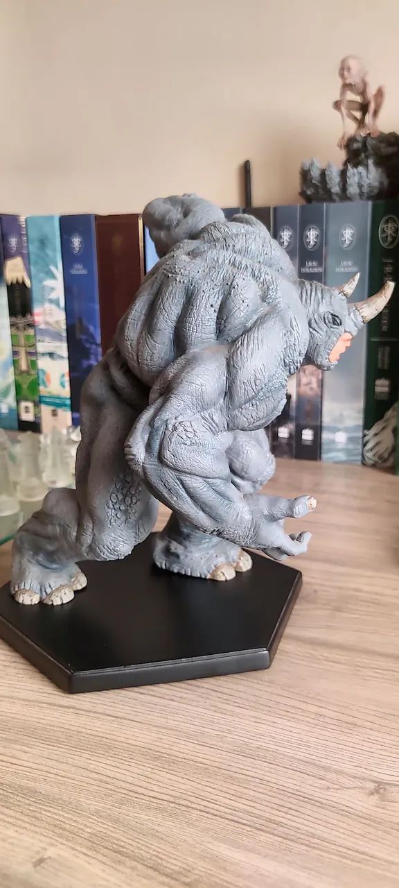 Rino Art Scale 1/10 Série Comics Marvel - Iron Studios (SEM CAIXA)  - Foto 3