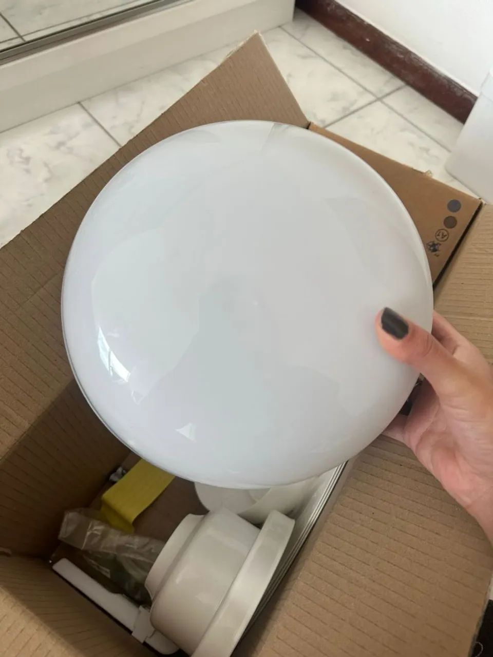 Ventilador de TETO NOVO,na caixa. - Foto 3