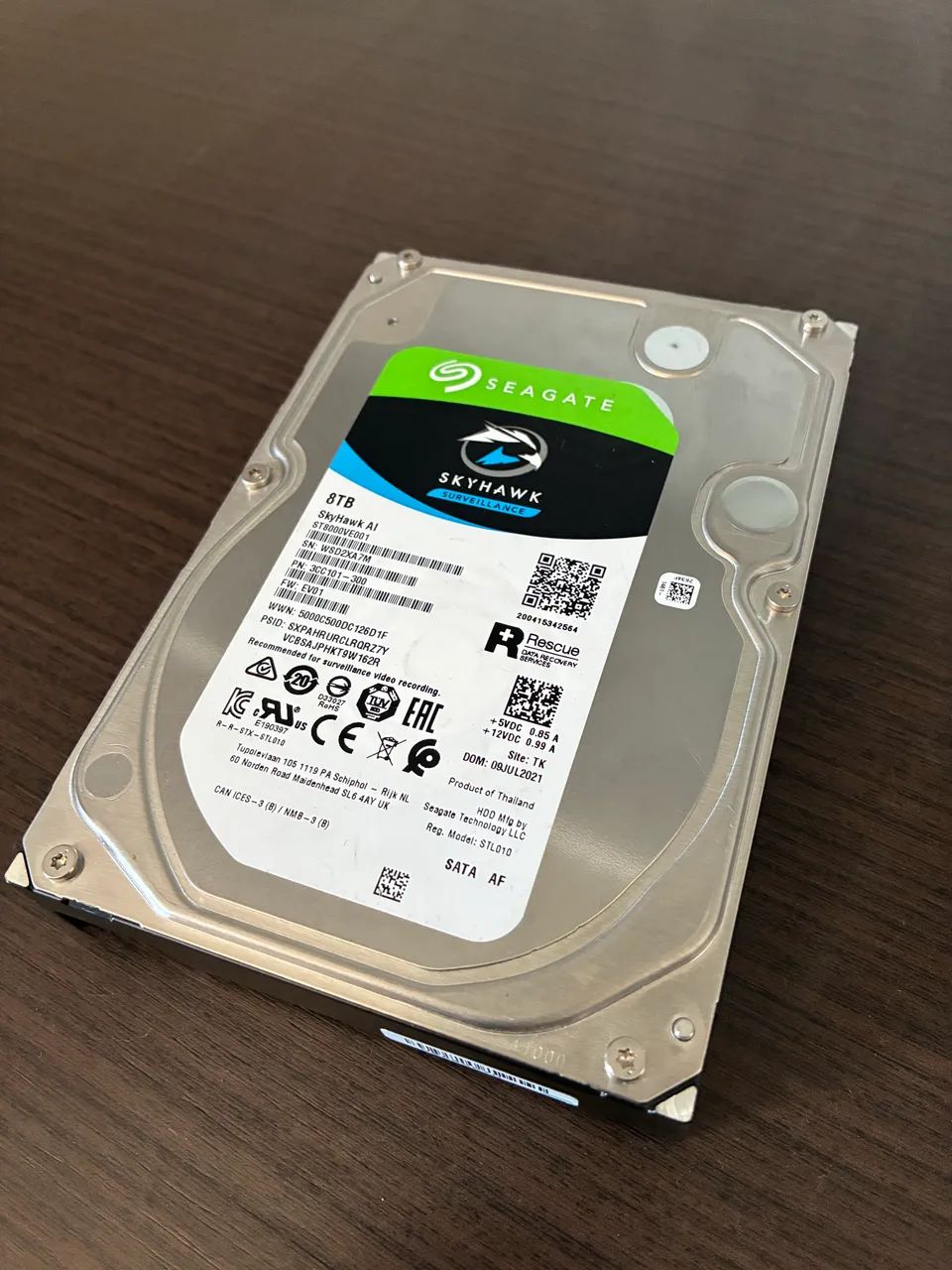 HD Seagate 8TB Skyhawk