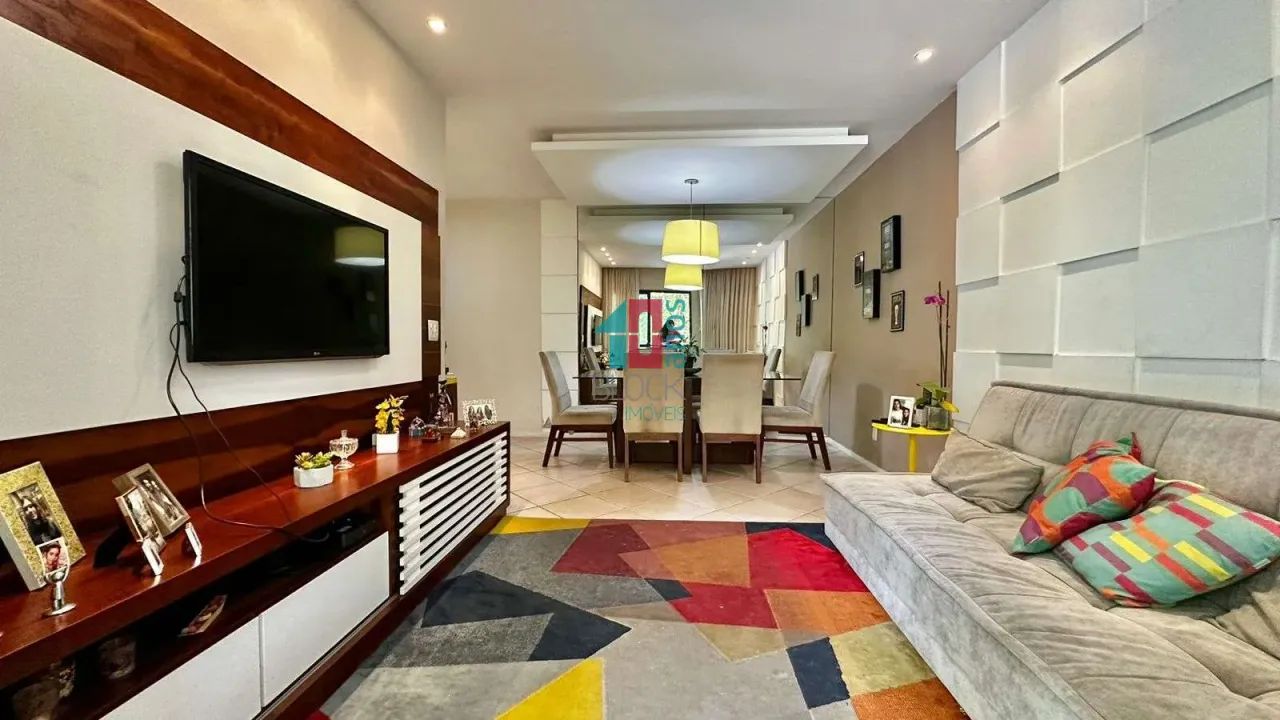 Recreio dos Bandeirantes | Apartamento 3 quartos, sendo 2 suites