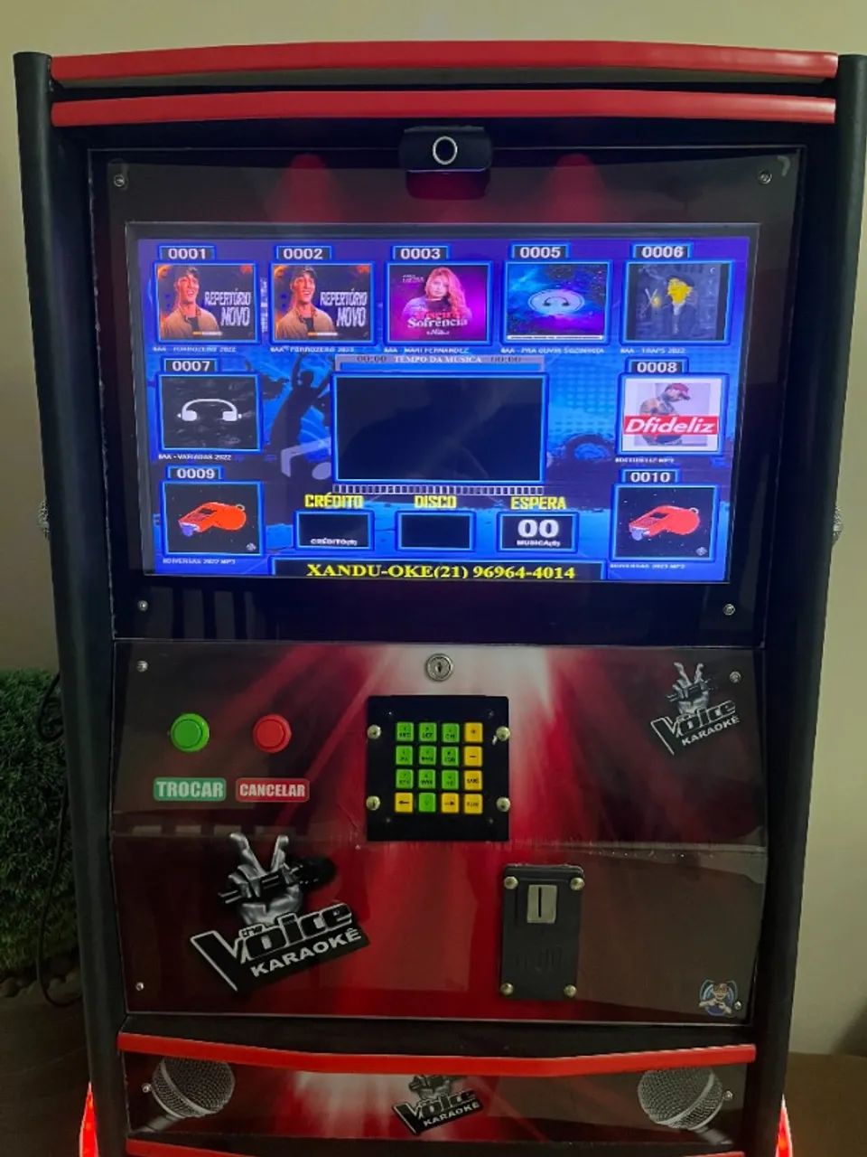 Máquina de Karaokê/Jukebox com moedeiro - Foto 4