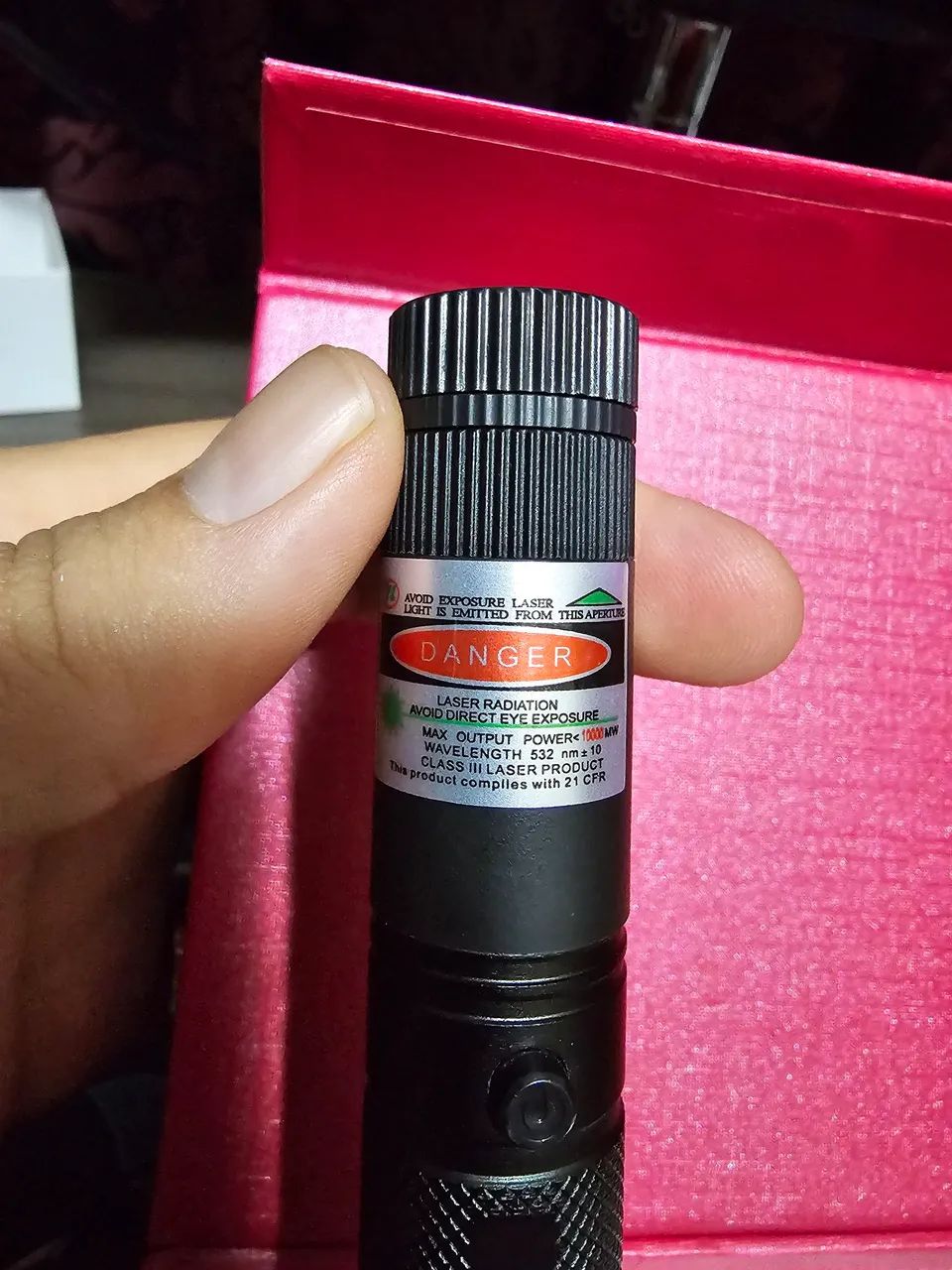 Laser pointer Verde (alta potência) - Foto 4