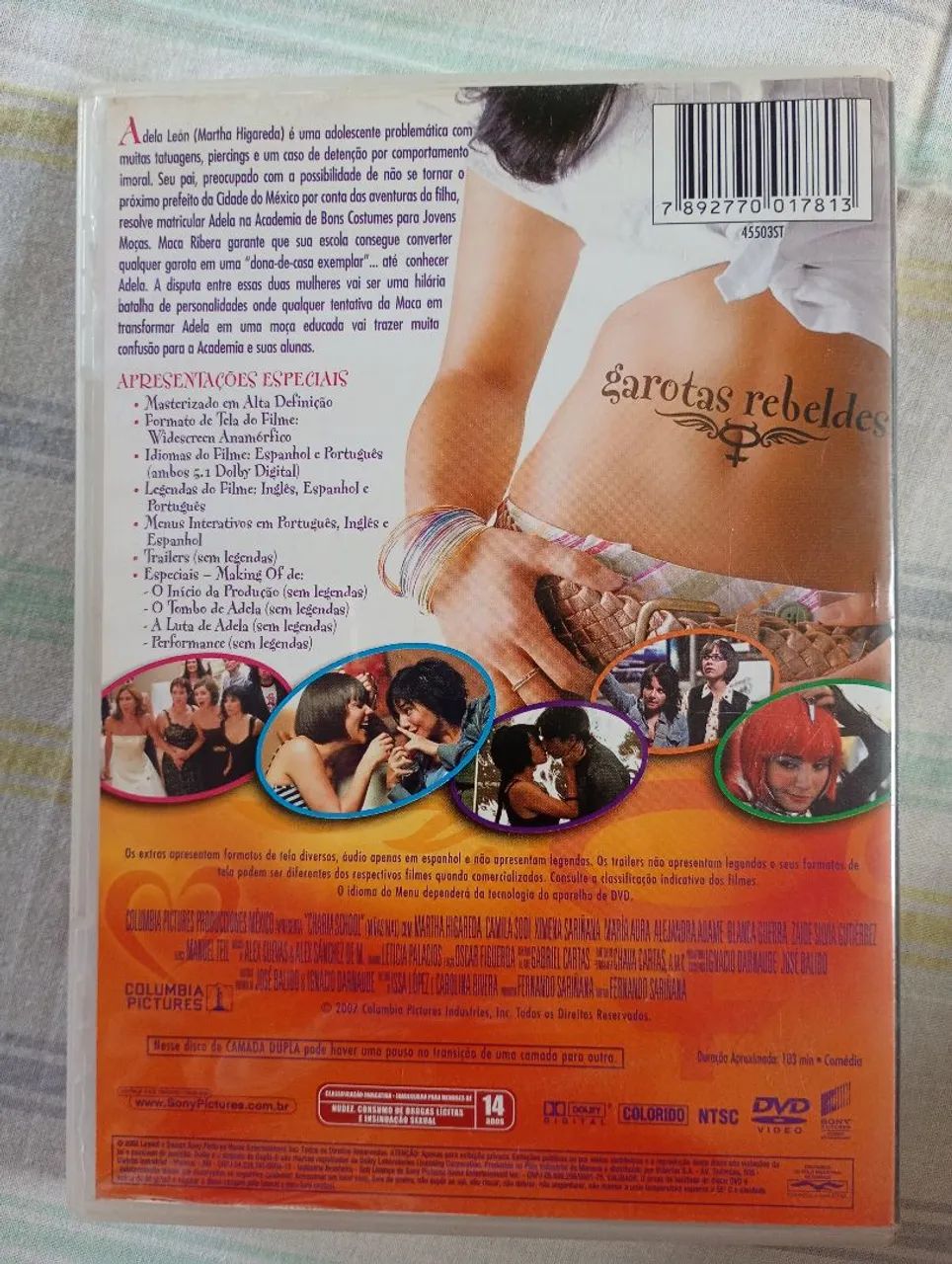 DVD filme Garotas Rebeldes - Foto 2