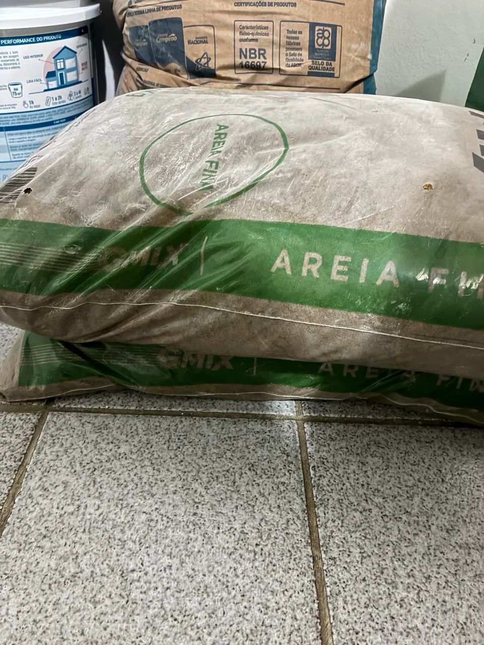 Cimento e areia - Foto 2