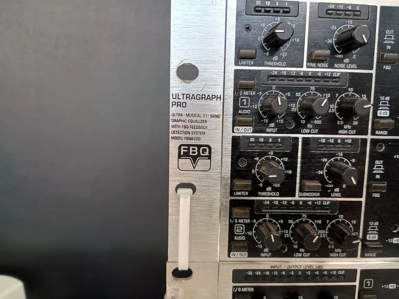 Behringer FBQ 6200 e 3102 equalizadores de 31bandas - Foto 4