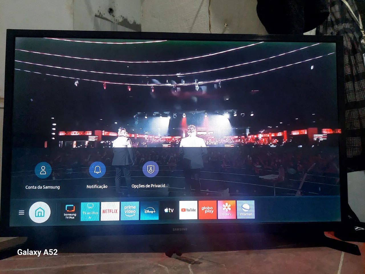 TV SMART SAMSUNG ANDROID TIZEN