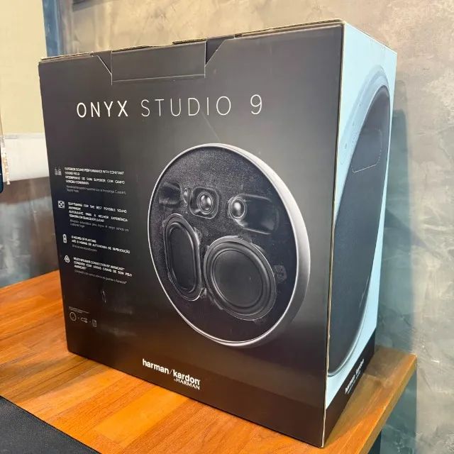 Novo] Caixa de Som Premium Harman Kardon Onyx Studio 9 - Aparelhos