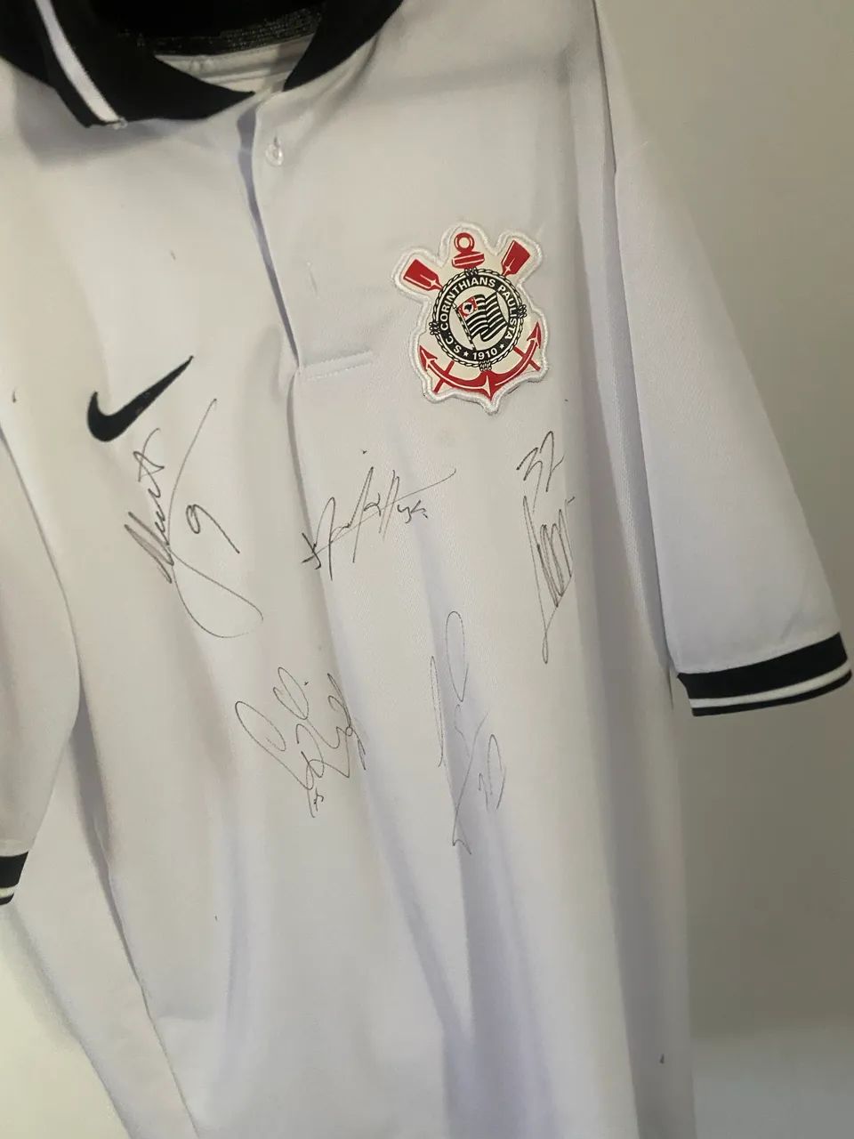 Camisa autografada  - Foto 4