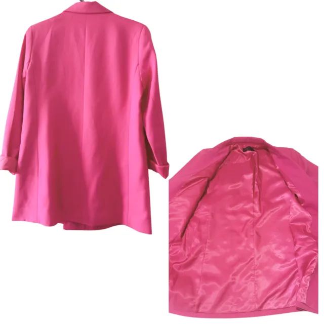 Blazer alongado - Marca AK (Riachuelo) - Foto 3