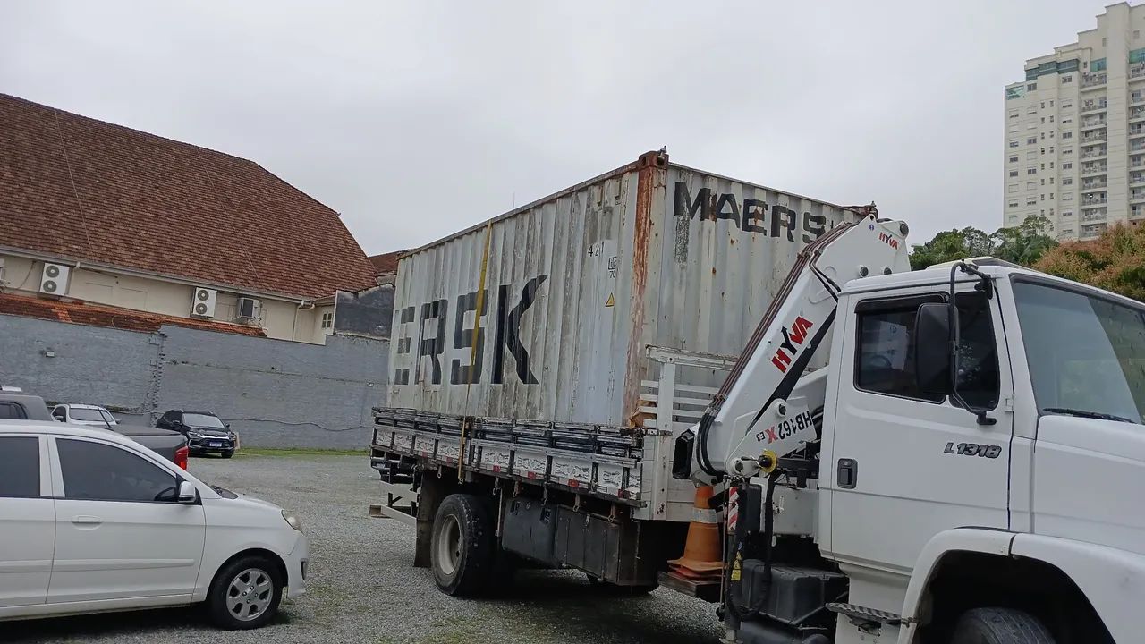 Transporte de container 