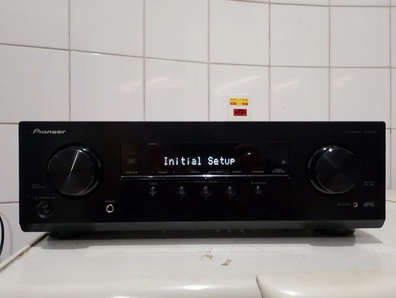 Receiver da Pioneer com bluetooth original  - Foto 4