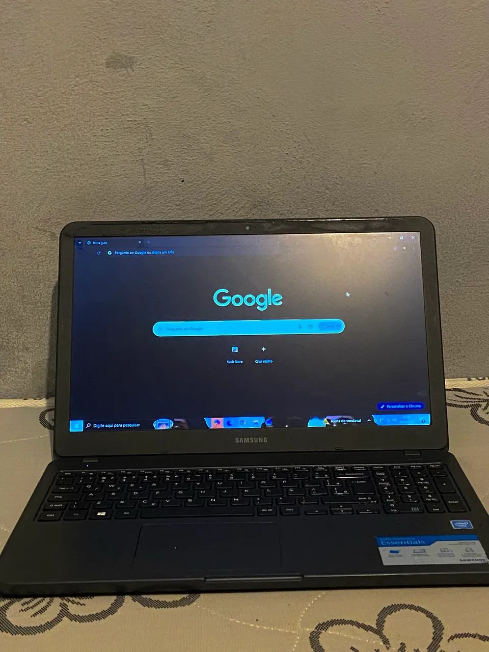 Notebook Samsung Essentials ? 8GB RAM + SSD 240GB - Aceito ofertas e trocas - Foto 3