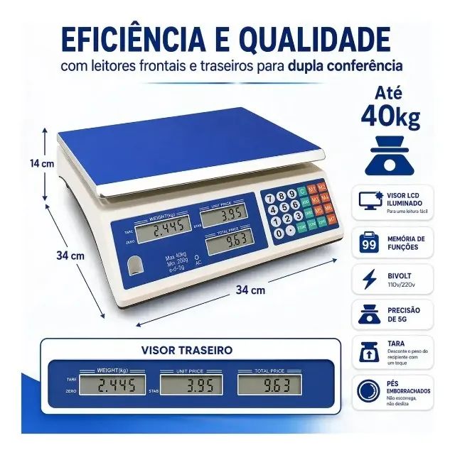 Balança  - Foto 2
