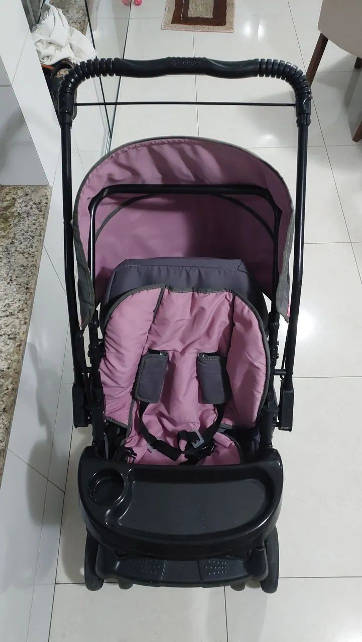 Carrinho de Bebê 3 níveis - Foto 4