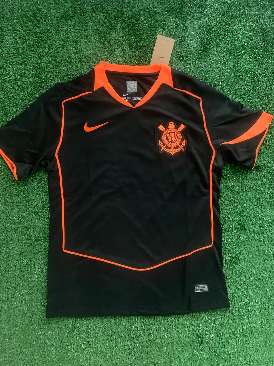 Camisa Corinthians Laranja Total 90 Frete Grátis