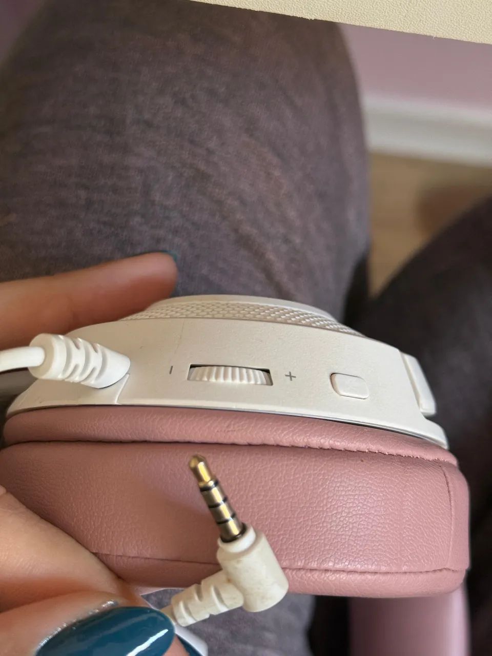 Headset razer kraken lite espuma ROSA - Foto 3
