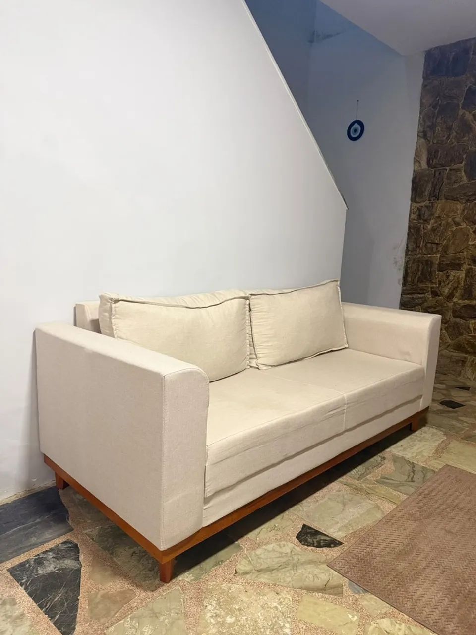 Sofá 2 lugares