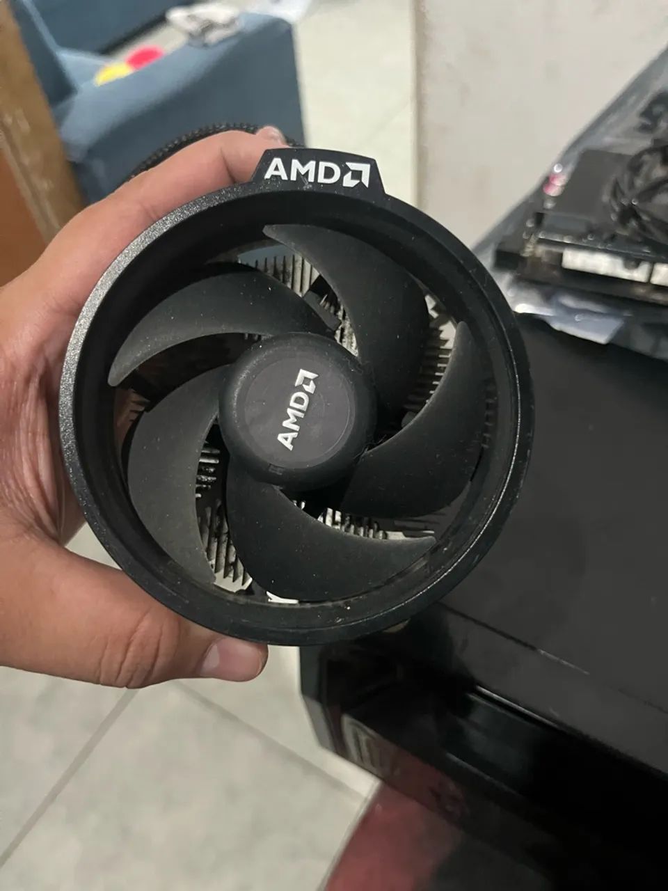 Cooler AMD seminovo