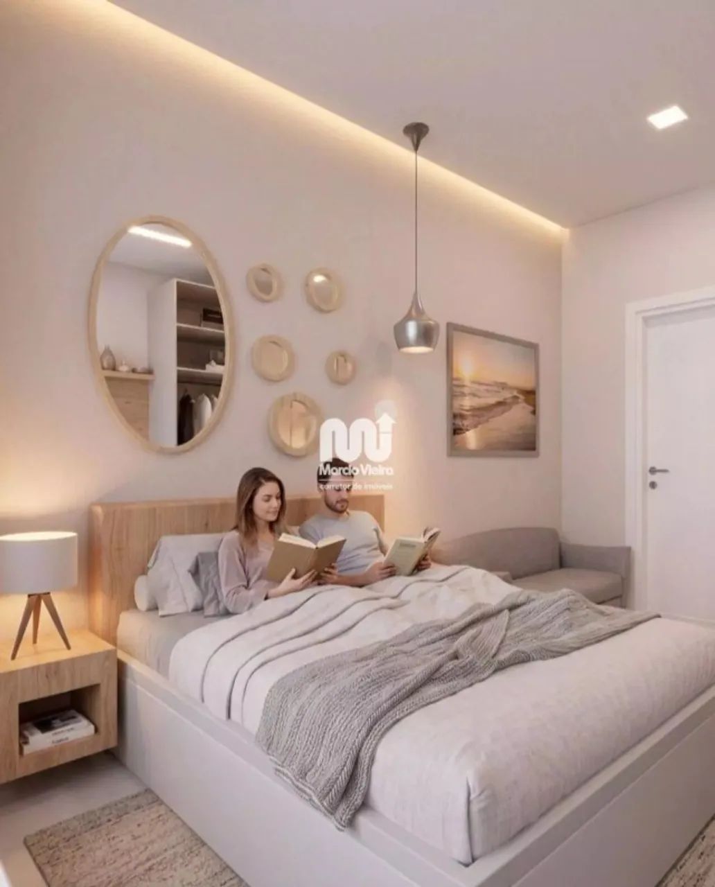 Super Flat com 1 dormitório à venda, 23 a 26 m² - LANÇAMENTO - Intermares - Foto 3