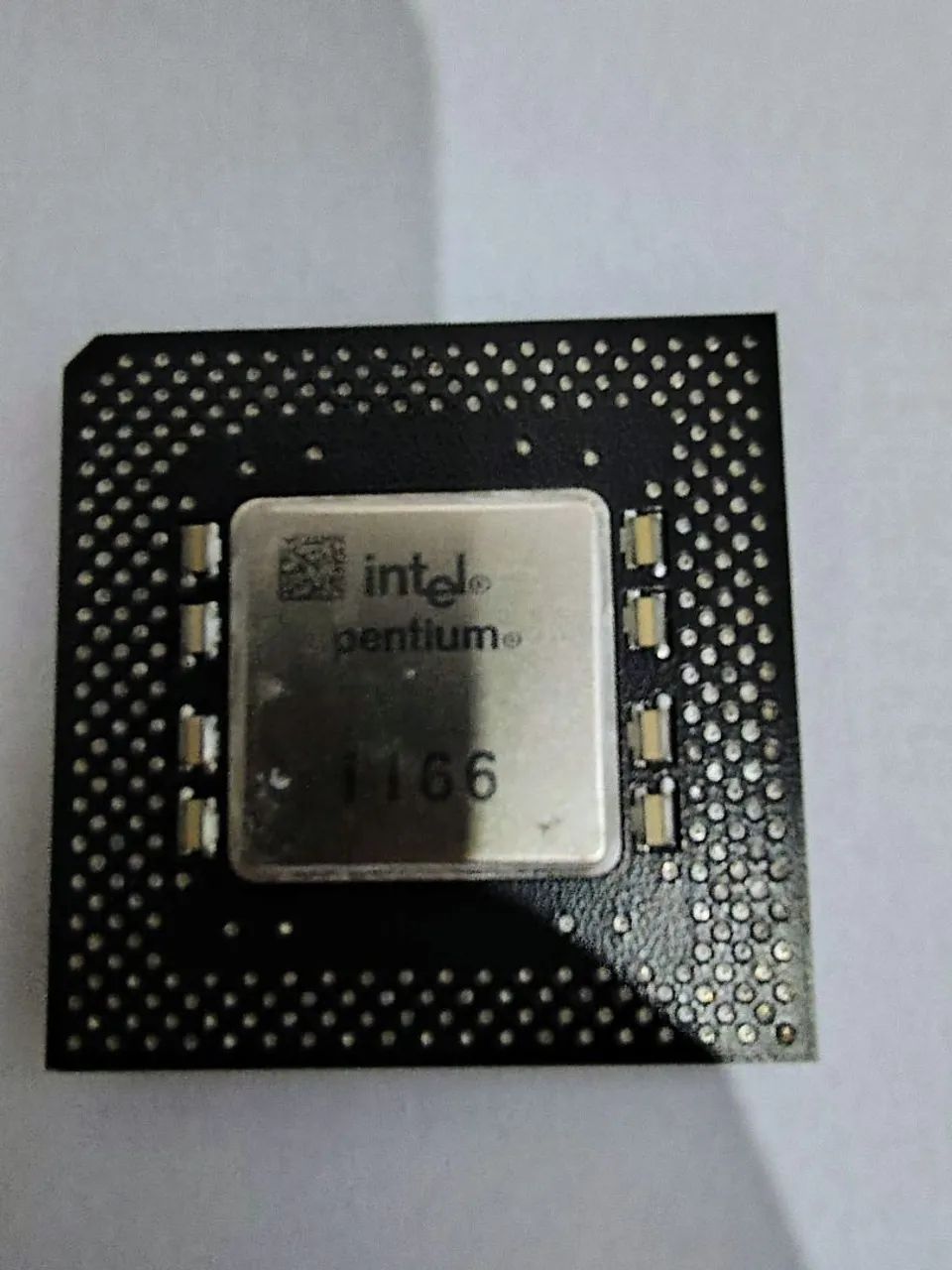 Processador Intel Pentium 166MHz (Socket 7) - para PCs retrô e colecionadores - Foto 4