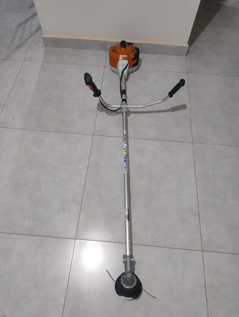 Ro çadeira stihl fs161 trimcut - Foto 2