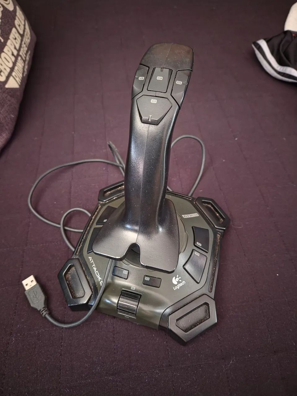 Manchester Logitech Attack 3 - Foto 2