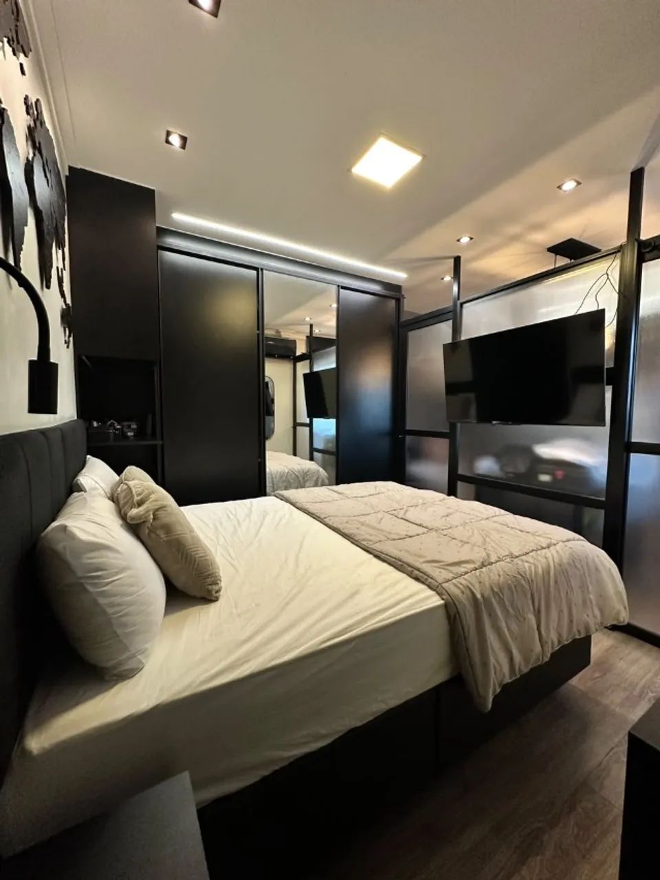APARTAMENTO TIPO STUDIO 100% MOBILIADO  - Foto 4